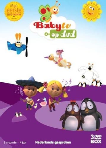 Baby Tv Box 2, Verzenden, Nieuw in verpakking, Animatie