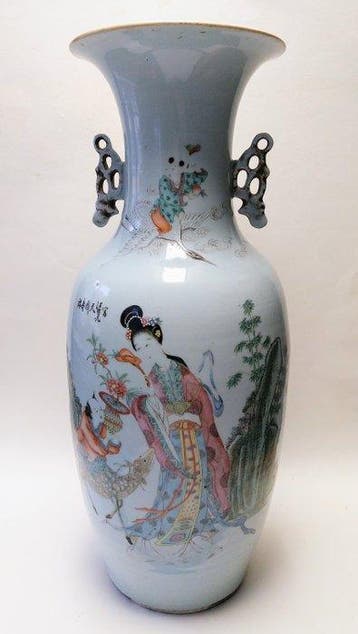 Vaas - Porselein - China - Guangxu (1875-1908)