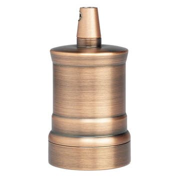 Lamphouder | Calex (Aluminium, Mat koper), Verzenden, Nieuw