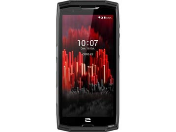 Crosscall Core-X5 - Zwart - 64 GB - Dubbele fysieke simkaart, Verzenden, Zo goed als nieuw