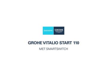 GROHE Vitalio Start 250 - Douchesysteem - Hoofddouche 250 mm, Verzenden, Zo goed als nieuw