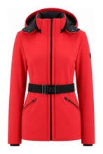 Goldbergh Jas in maat 40 Rood, Kleding | Dames, Jassen | Winter, Goldbergh, Verzenden, Zo goed als nieuw, Rood