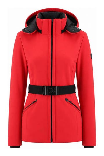 Goldbergh Jas in maat 40 Rood, Goldbergh, Verzenden, Zo goed als nieuw, Rood