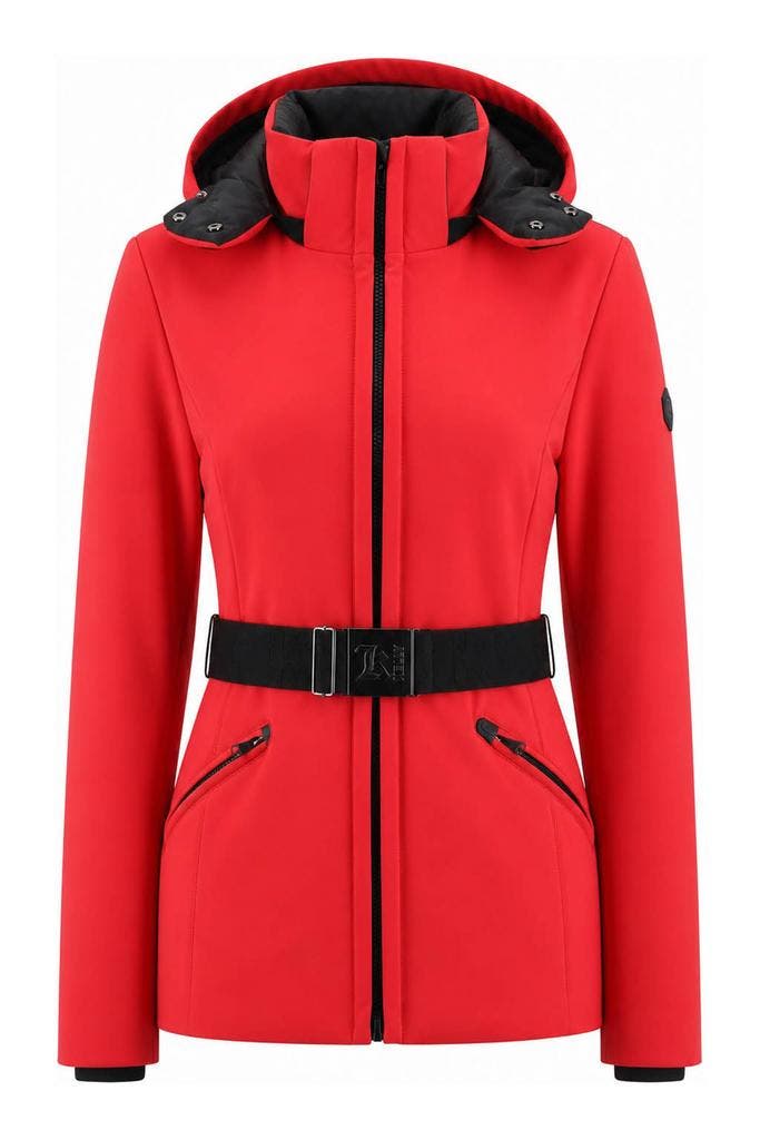 Goldbergh Jas in maat 40 Rood, Kleding | Dames, Jassen | Winter, Rood, Zo goed als nieuw, Verzenden