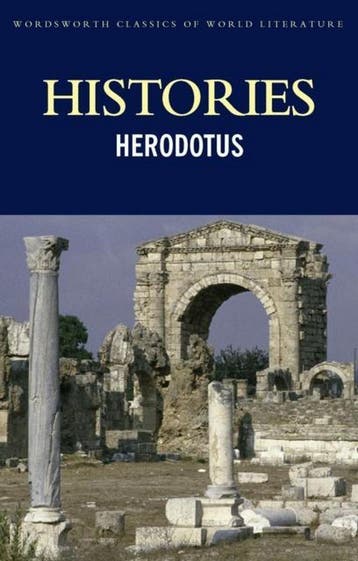Histories - Herodotus 9781853264665, Verzenden, Gelezen, Herodotus