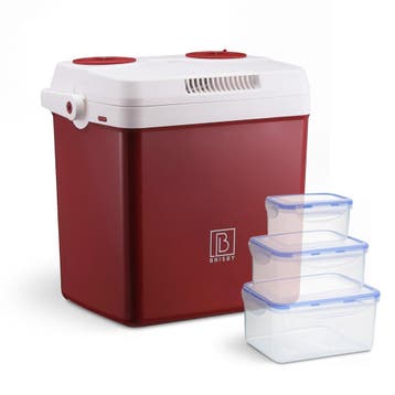 Brisby 25 Liter Elektrische Koelbox, Frigobox Deluxe SET, Caravans en Kamperen, Ophalen of Verzenden, Nieuw, Koelbox, Elektrisch