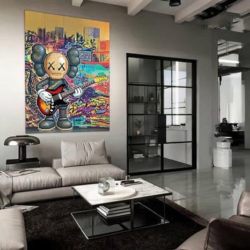 Jacob Hitt - KAWS 8-bit, Nieuw
