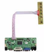 VSDISPLAY HDMI VGA DVI LVDS Controller Board voor 23.8, Ophalen of Verzenden, Nieuw
