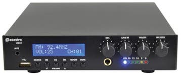Adastra UM30 100v Versterker Met Bluetooth En USB/SD/FM, Verzenden, Nieuw, Overige typen, Overige merken