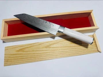Hekito - Keukenmes - Carving knife - Exclusieve Vintage