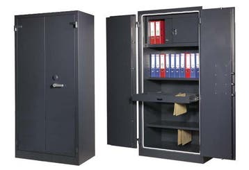 Nieuw Brandkast 2 Deuren leverbaar in 4 Kleuren, Ophalen of Verzenden, Nieuw