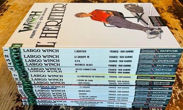 Largo Winch T1 à T16 - 16x C - 16 Album - Eerste, Nieuw