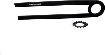 Hebie Chainglider 350 V44T A18-22T 24/26 inch open zwart, Ophalen of Verzenden, Zo goed als nieuw, Hebie