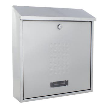 Rottner Brievenbus Bolzano Zilver, Verzenden, Nieuw