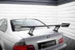 Maxton Carbon Spoiler met beugels BMW 3 Coupé E46, Verzenden