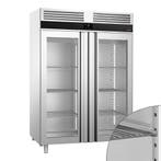 GGM Gastro | Display koelkast rvs PREMIUM - GN 2/1 - 1400L -, Verzenden