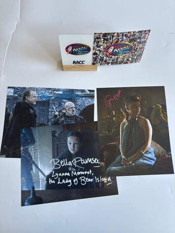Game of Thrones - Bella Ramsey, Owen Teale, Gwyneth Keyworth, Nieuw
