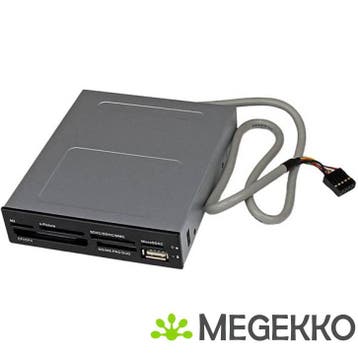 StarTech.com Interne USB 2.0 multimedia card reader -, Verzenden, Nieuw, Startech