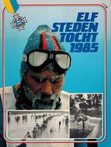 1985 Elfstedentocht - e.a., Verzenden, Gelezen