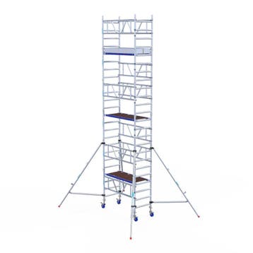 Rolsteiger ONE Tower XL 75x165 7,2 meter werkhoogte, Verzenden, Nieuw, Rolsteiger of Kamersteiger, 5 meter of hoger