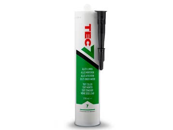 Tec7 alles in 1 kit 310 ml, zwart, koker, Doe-het-zelf en Verbouw, Verzenden, Nieuw