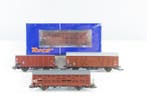Roco H0 - 46100/46035/47265/67703 - Modeltrein goederenwagon, Nieuw