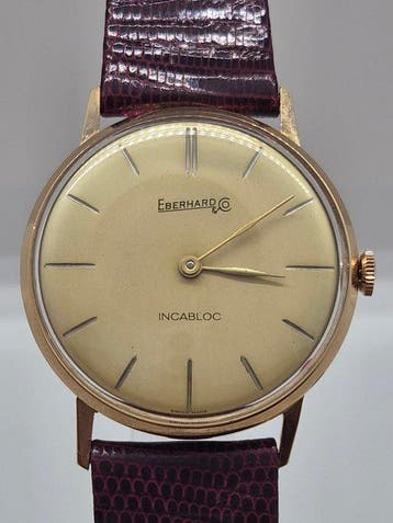 Eberhard & Co. - Calatrava - Unisex - 1950-1959, Sieraden, Tassen en Uiterlijk, Horloges | Heren, Nieuw