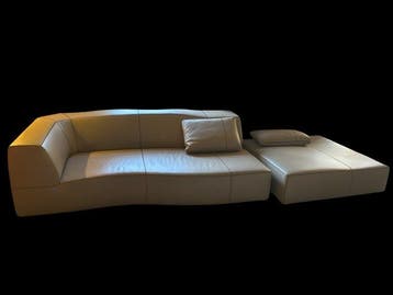 B&B Italia - Patricia Urquiola - Sofa - buig bank - Leder -