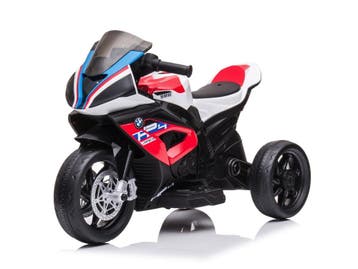BMW HP4, 12v Kinder Accu Trike met kunststof banden en meer, Ophalen of Verzenden, Nieuw