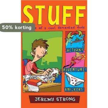 Stuff - Jeremy Strong 9780141319032, Verzenden, Gelezen, Jeremy Strong