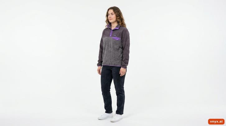Patagonia Fleecetruien Dames maat L Paars Vintage, Kleding | Dames, Truien en Vesten, Ophalen of Verzenden