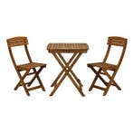 Bistroset | Gardalux | 3-delig, Verzenden, Nieuw