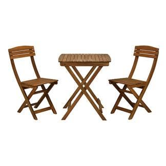 Bistroset | Gardalux | 3-delig, Tuin en Terras, Tuinsets en Loungesets, Nieuw, Verzenden