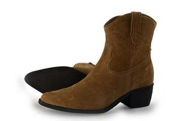 Cellini Enkellaarzen in maat 40 Bruin, Kleding | Dames, Schoenen, Bruin, Verzenden, Zo goed als nieuw, Lage of Enkellaarzen
