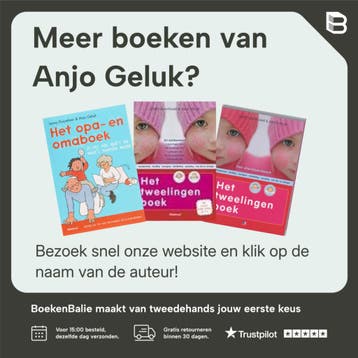 Het tweelingenboek - Anjo Geluk 9789021544380, Verzenden, Gelezen, Anjo Geluk