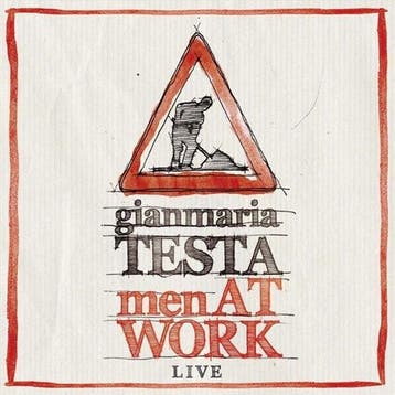 dvd muziek box - gianmaria testa - MEN AT WORK (nieuw), Verzenden, Zo goed als nieuw