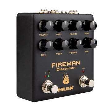 NUX NDS5 FIREMAN Distortion | Music Department, Muziek en Instrumenten, Effecten, Ophalen of Verzenden, Nieuw, Distortion, Overdrive of Fuzz