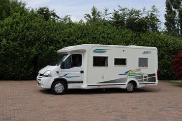 Veiling: Mobilhome Camper Chausson Allegro 83 Diesel 146pk 2, Caravans en Kamperen, Campers, Chausson, Handgeschakeld, Diesel
