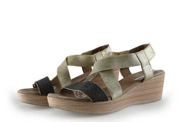 Gabor Sandalen in maat 41 Goud, Kleding | Dames, Schoenen, Overige kleuren, Verzenden, Gabor, Sandalen of Muiltjes