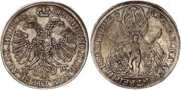 Duitsland, Nürnberg. Nürnberg Stadt. Reichstaler um 1635