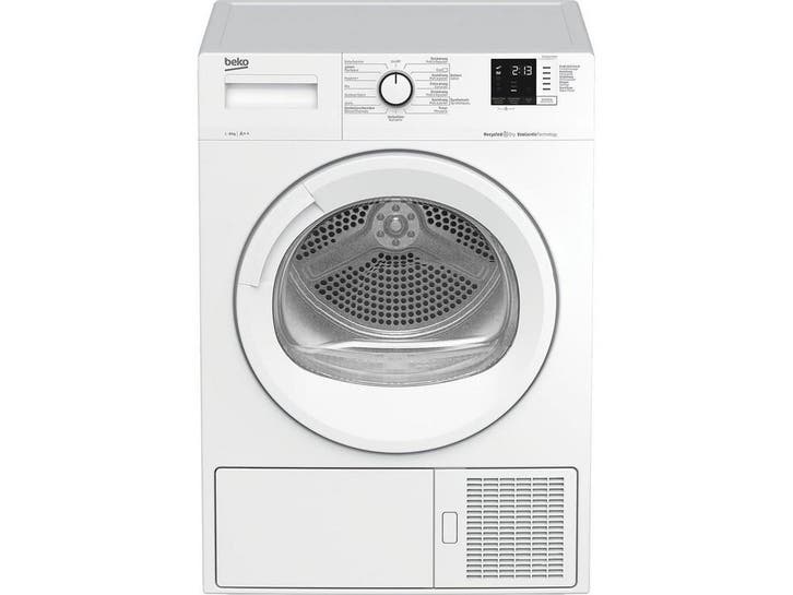 BEKO DF8412TAMM - Warmtepompdroger - 8 kg - 64 dB -, Witgoed en Apparatuur, Wasdrogers, Zo goed als nieuw, Verzenden