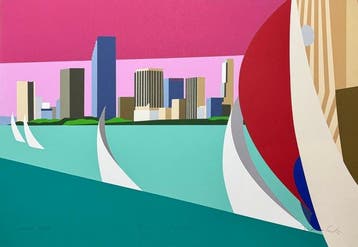 Franco Costa (1934-2015) - Maxis in Miami