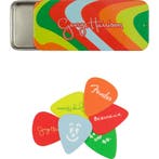 Fender George Harrison Rocky blikje met 6 medium plectrums, Verzamelen, Ophalen of Verzenden, Nieuw, Gebruiksvoorwerp