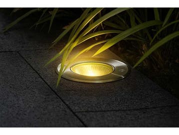Veiling - 10 x Ronde Grondspot – GU10 – IP65 Waterdicht, Huis en Inrichting, Nieuw