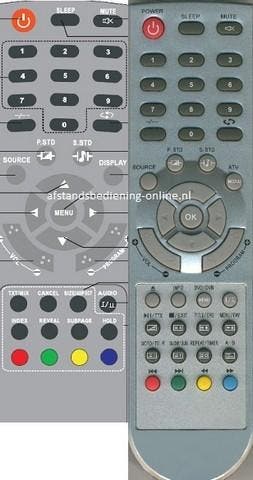 Afstandsbediening Lenco tv1588 rc-tfb5, Ophalen of Verzenden, Nieuw, Origineel