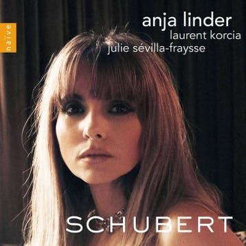 cd - anja linder julie sevilla -fraysse l - SCHUBERT (nieuw), Verzenden, Zo goed als nieuw