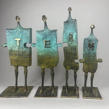 Dariusz Zielinski - TEAM. - LARGE, 15kg, Bronze