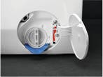 Aeg -   Prosteam - Wasmachine Voorlader 9 Kg 1600 Rpm 76 Db, Witgoed en Apparatuur, Wasmachines, Minder dan 85 cm, Verzenden, 8 tot 10 kg