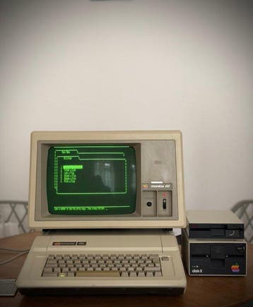 Apple +Apple III Moitor - Computer - In vervangende, Nieuw