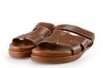 Sacha Slippers in maat 42 Cognac, Slippers, Overige kleuren, Verzenden, Zo goed als nieuw